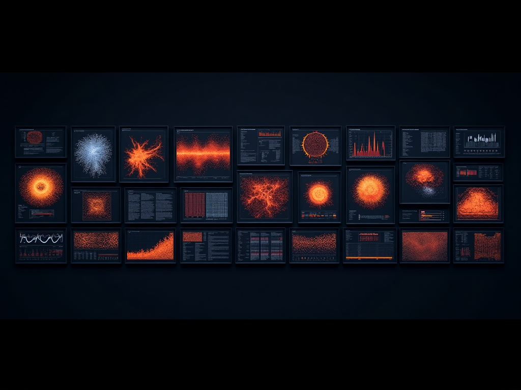 Dashboard con visualizzazioni avanzate